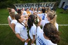 WSoc vs RWU  Wheaton College Women’s Soccer vs Roger Williams University. - Photo By: KEITH NORDSTROM